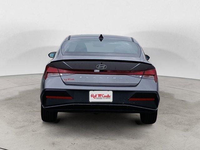 new 2025 Hyundai Elantra car, priced at $25,165