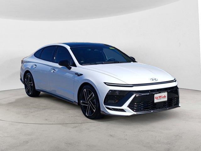 new 2026 Hyundai Sonata car, priced at $37,885