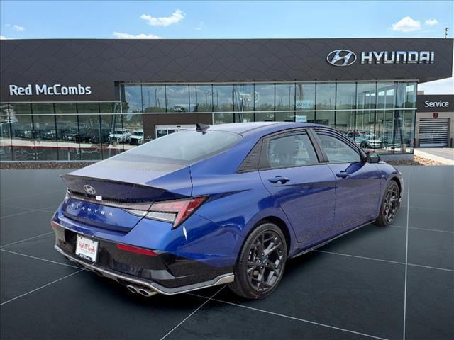 new 2025 Hyundai Elantra car, priced at $30,425