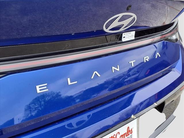 new 2025 Hyundai Elantra car, priced at $30,425