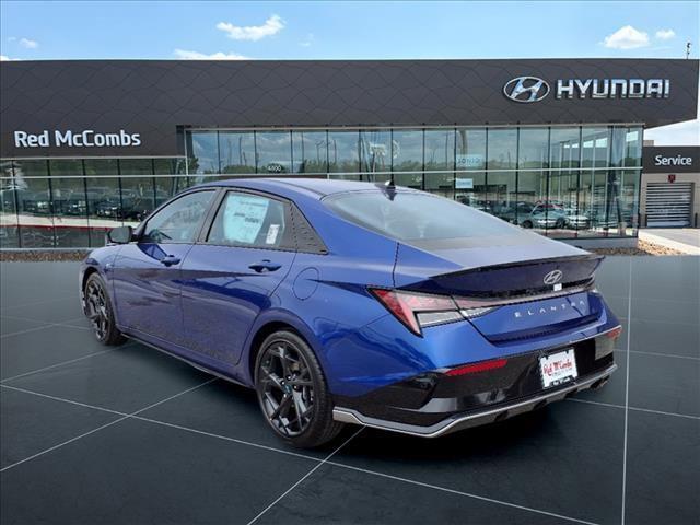 new 2025 Hyundai Elantra car, priced at $30,425