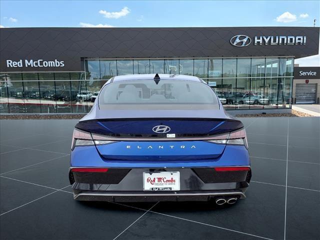 new 2025 Hyundai Elantra car, priced at $30,425