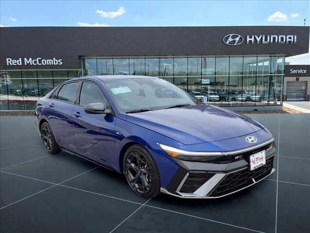 new 2025 Hyundai Elantra car, priced at $30,425