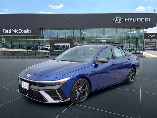 new 2025 Hyundai Elantra car, priced at $30,425