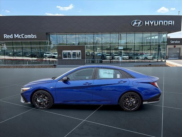 new 2025 Hyundai Elantra car, priced at $30,425