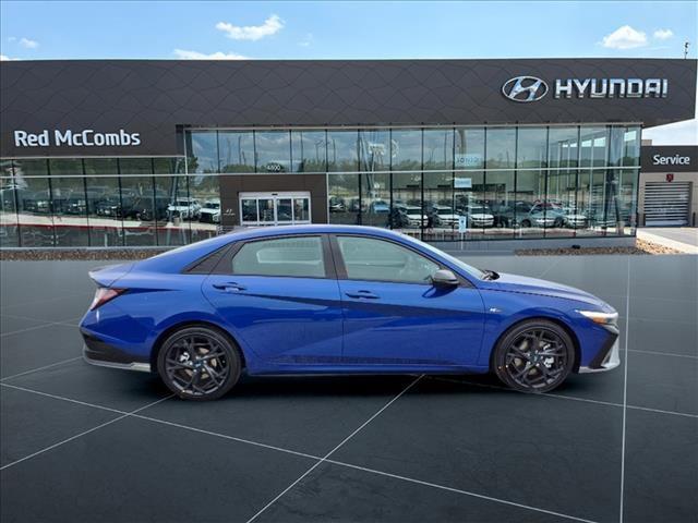 new 2025 Hyundai Elantra car, priced at $30,425