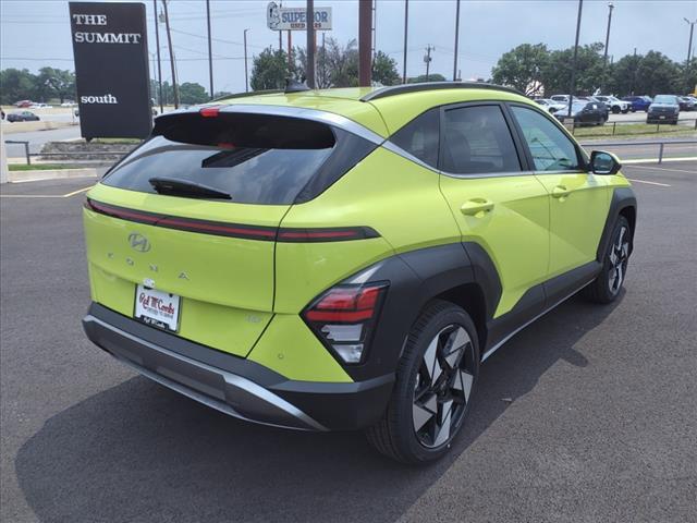 new 2024 Hyundai Kona car, priced at $29,660