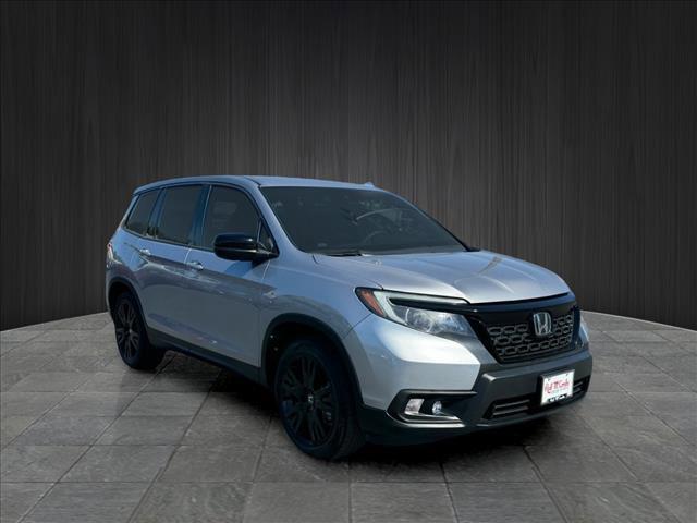 used 2021 Honda Passport car, priced at $24,209