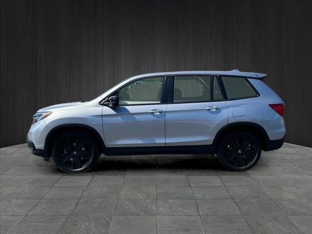 used 2021 Honda Passport car, priced at $24,209