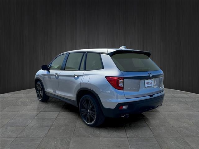 used 2021 Honda Passport car, priced at $24,209