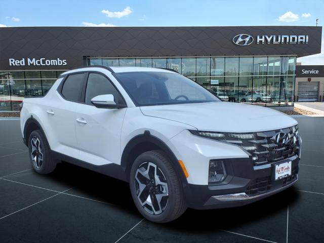 new 2024 Hyundai Santa Cruz car, priced at $43,395