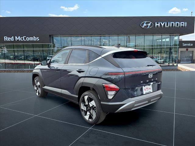 new 2025 Hyundai Kona car, priced at $35,629