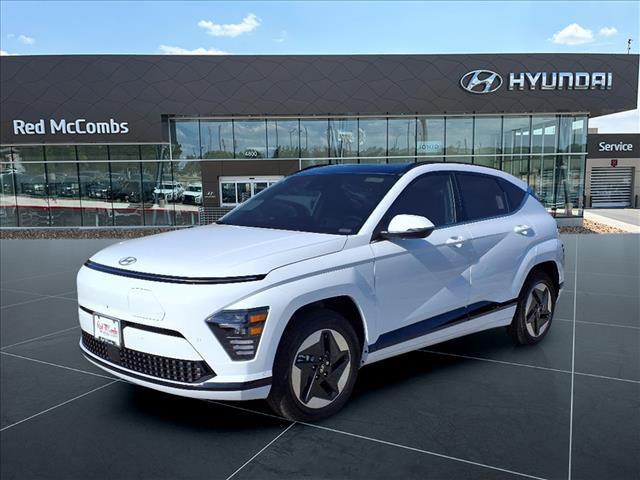 new 2025 Hyundai Kona EV car, priced at $43,030