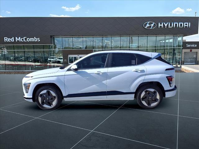 new 2025 Hyundai Kona EV car, priced at $43,030