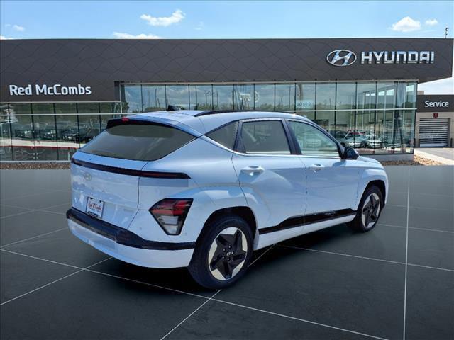 new 2025 Hyundai Kona EV car, priced at $43,030