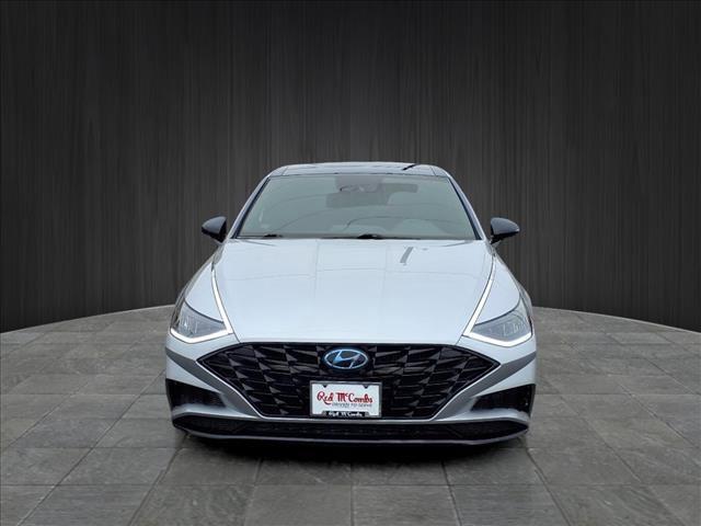 used 2020 Hyundai Sonata car, priced at $18,038