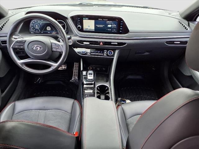 used 2020 Hyundai Sonata car, priced at $18,038