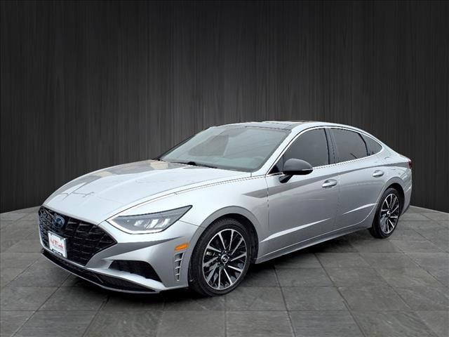 used 2020 Hyundai Sonata car, priced at $18,038