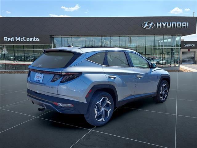 new 2024 Hyundai Tucson Hybrid car, priced at $41,850