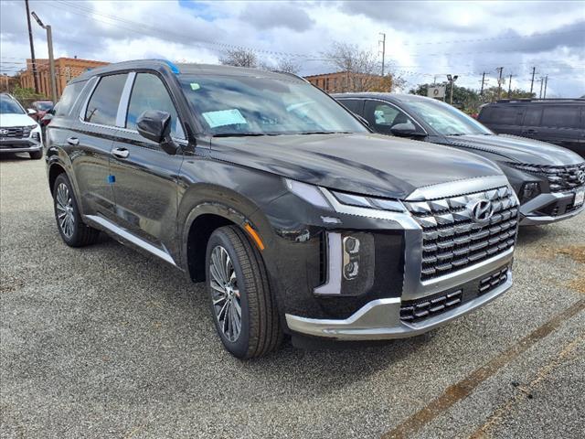 new 2025 Hyundai Palisade car, priced at $52,230