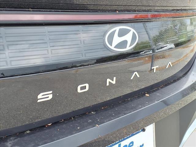 new 2025 Hyundai Sonata car, priced at $28,360