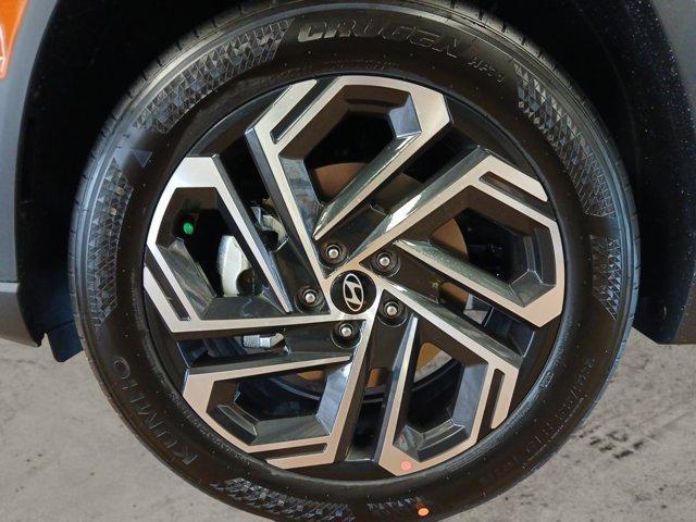 new 2026 Hyundai Tucson car, priced at $41,015