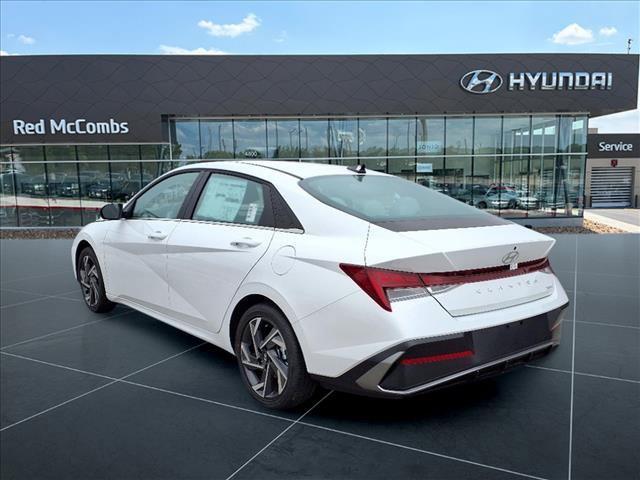 new 2025 Hyundai Elantra car, priced at $28,355