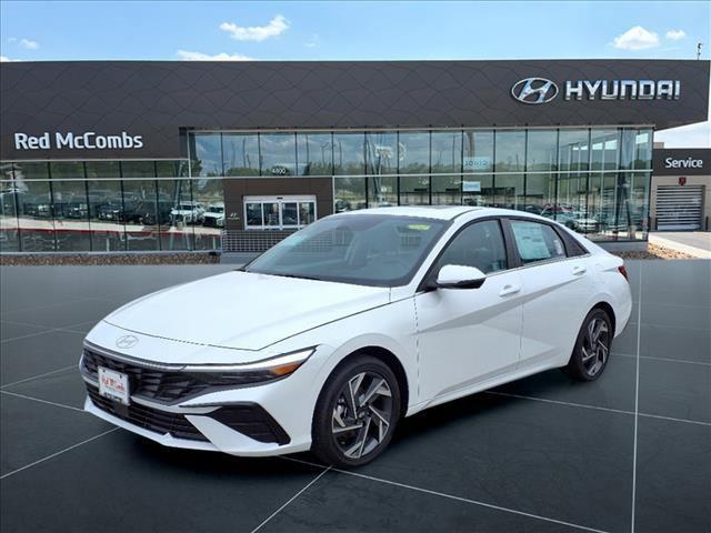 new 2025 Hyundai Elantra car, priced at $28,355