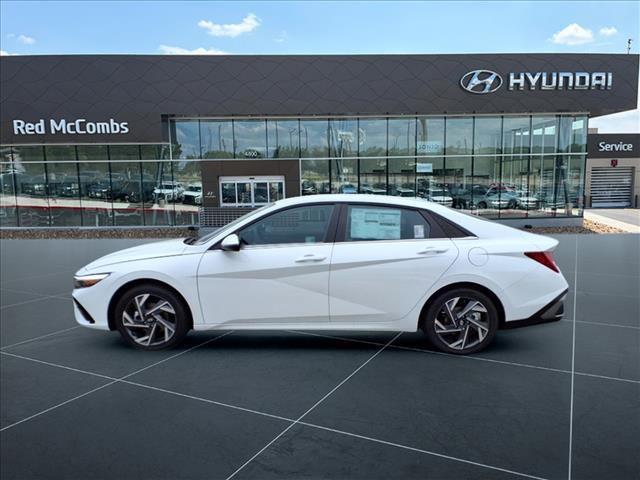 new 2025 Hyundai Elantra car, priced at $28,355