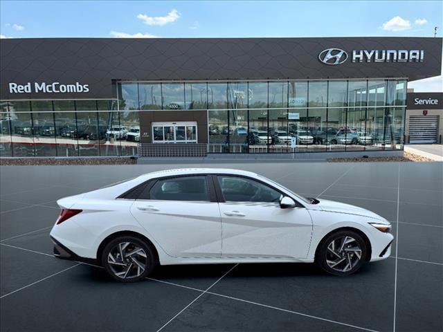 new 2025 Hyundai Elantra car, priced at $28,355