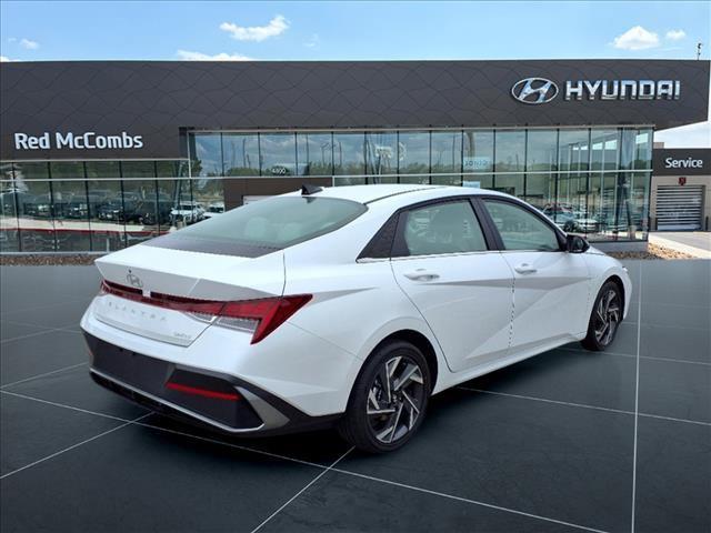 new 2025 Hyundai Elantra car, priced at $28,355