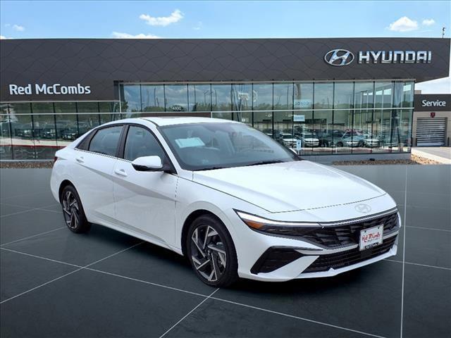 new 2025 Hyundai Elantra car, priced at $28,355