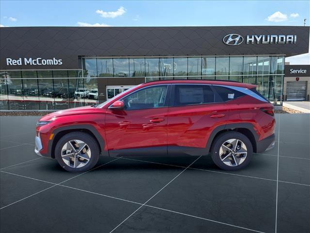 new 2025 Hyundai Tucson car, priced at $32,635