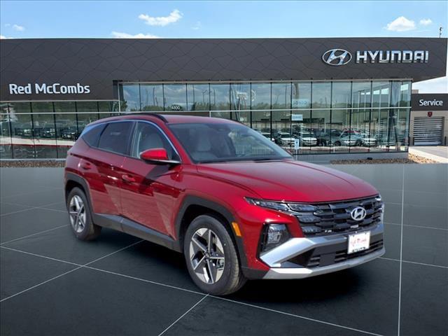 new 2025 Hyundai Tucson car, priced at $32,635