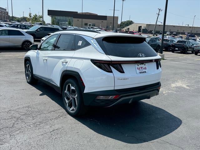 new 2024 Hyundai Tucson car, priced at $39,410