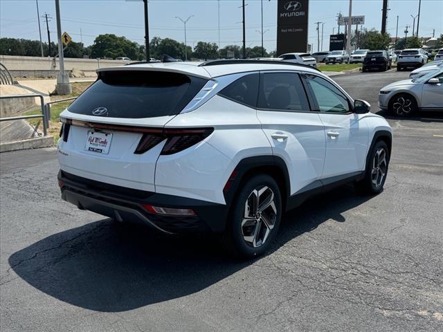 new 2024 Hyundai Tucson car, priced at $39,410