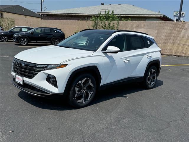 new 2024 Hyundai Tucson car, priced at $39,410