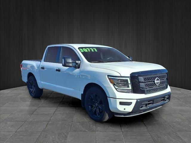 used 2023 Nissan Titan car, priced at $29,473