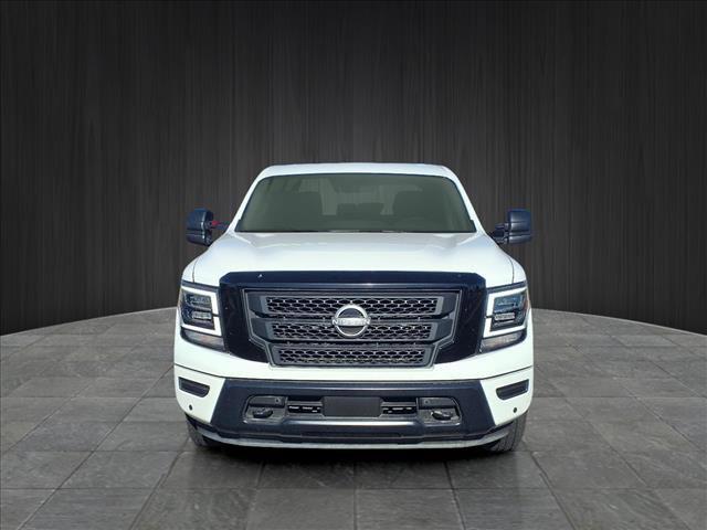 used 2023 Nissan Titan car, priced at $29,473