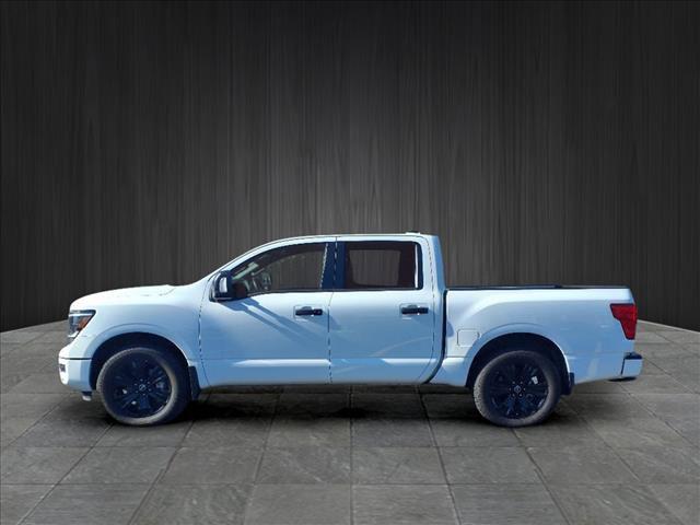 used 2023 Nissan Titan car, priced at $29,473