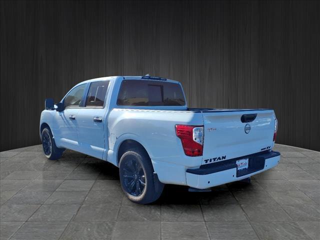 used 2023 Nissan Titan car, priced at $29,473