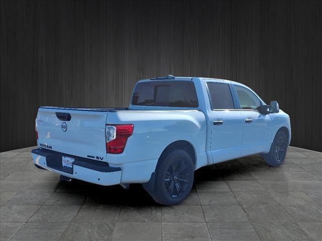 used 2023 Nissan Titan car, priced at $29,473