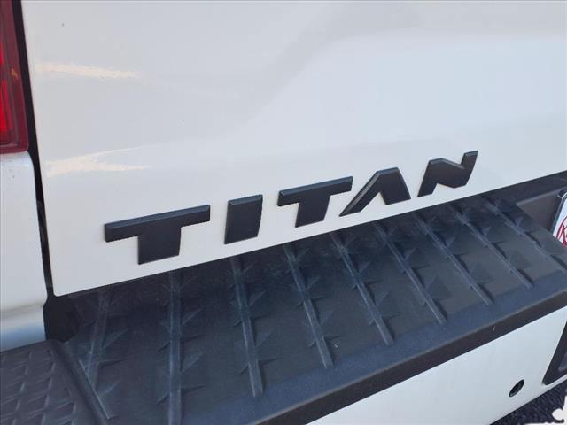 used 2023 Nissan Titan car, priced at $29,473