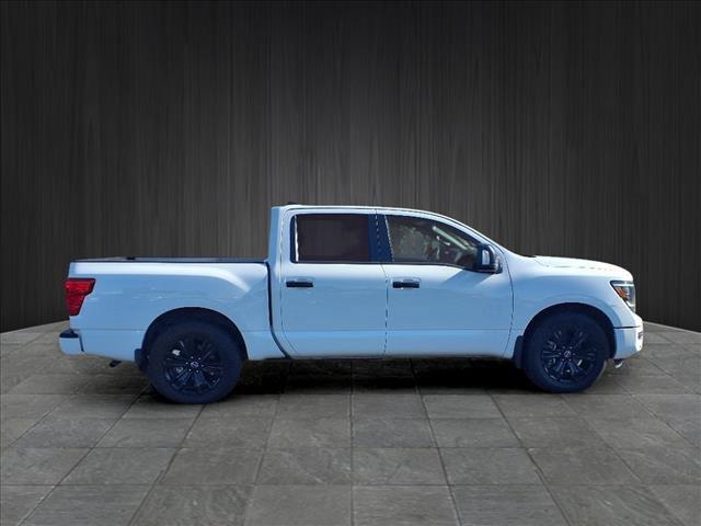 used 2023 Nissan Titan car, priced at $29,473