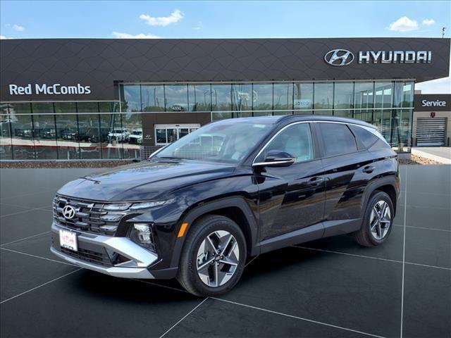 new 2025 Hyundai Tucson car, priced at $35,169