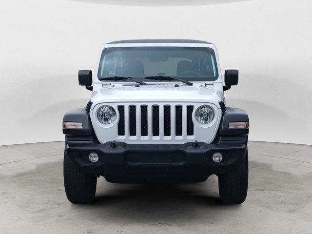 used 2021 Jeep Wrangler Unlimited car, priced at $31,371