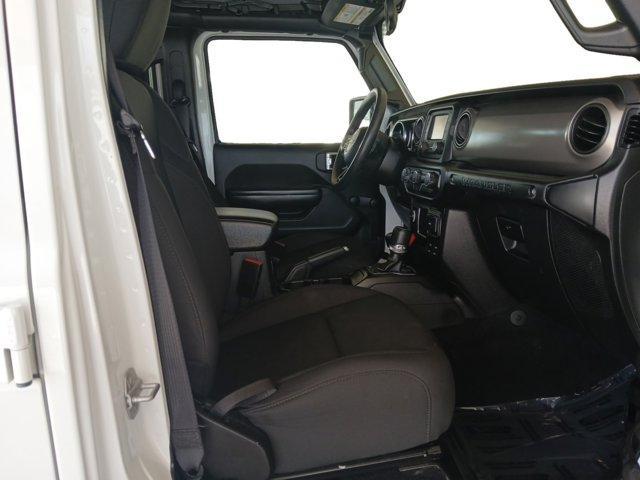 used 2021 Jeep Wrangler Unlimited car, priced at $31,371