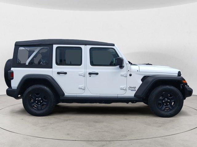 used 2021 Jeep Wrangler Unlimited car, priced at $31,371