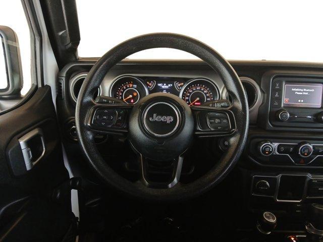 used 2021 Jeep Wrangler Unlimited car, priced at $31,371