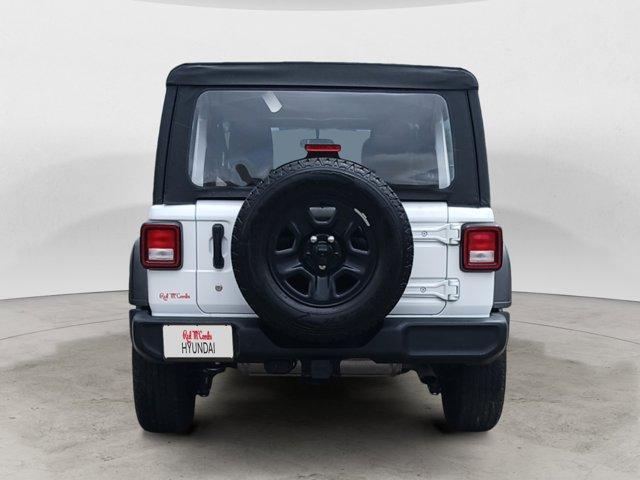 used 2021 Jeep Wrangler Unlimited car, priced at $31,371